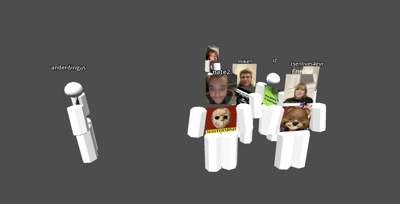 Dream Chatroom avatar documentation